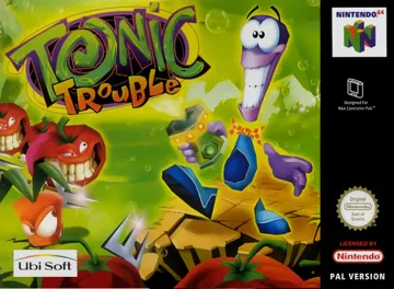 Tonic Trouble (Europe) (En,Fr,De,Es,It) box cover front